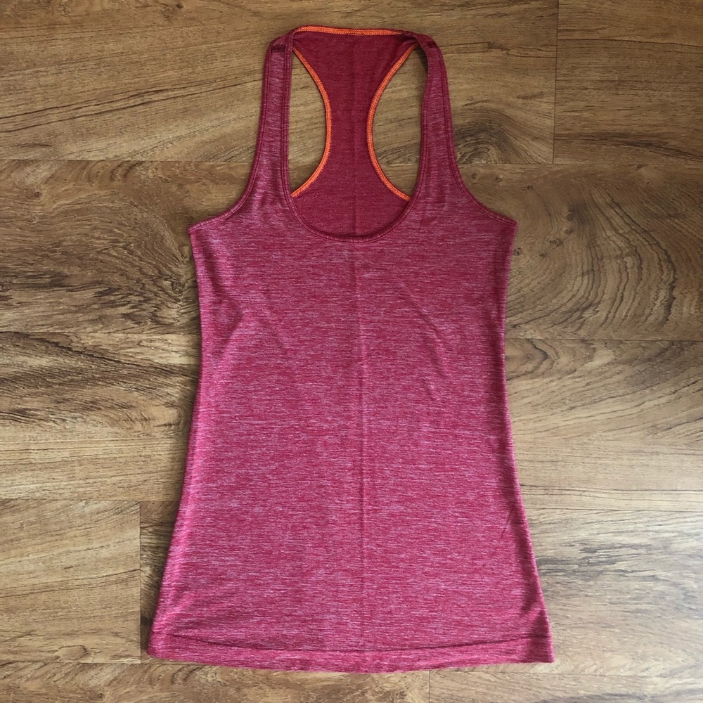 Lululemon crb tank size 4